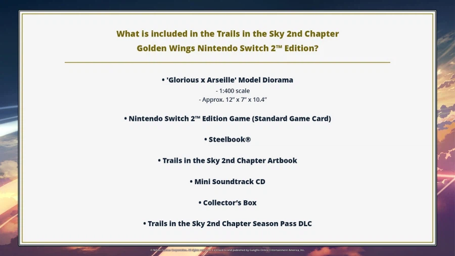 하늘의 궤적 the 2nd NS2 에디션은 게임 카드 패키지로 출시되는 것이 확인_5.webp