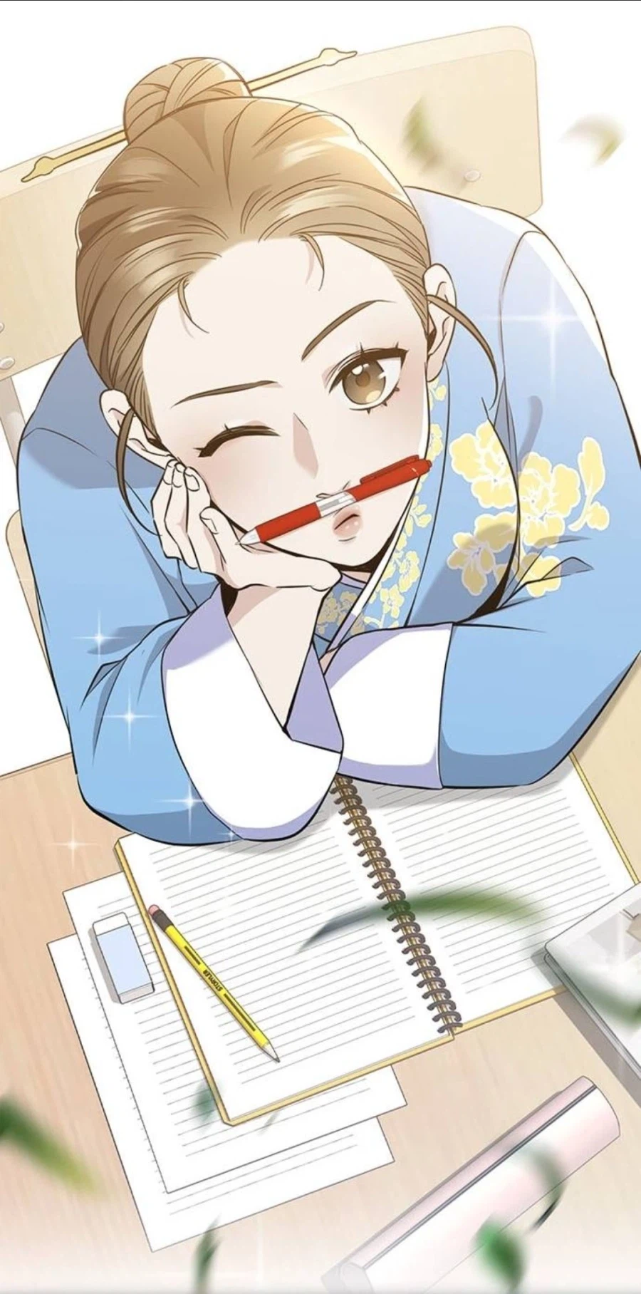 웹툰 원작 '여고생황후' 신예은 주연_1.webp