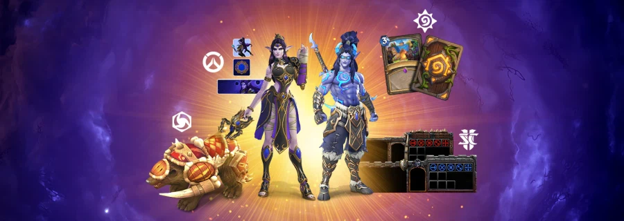 와우 한밤 출시 보상: 옵치, 하스, 스타, 히오스 스킨 증정_1.webp