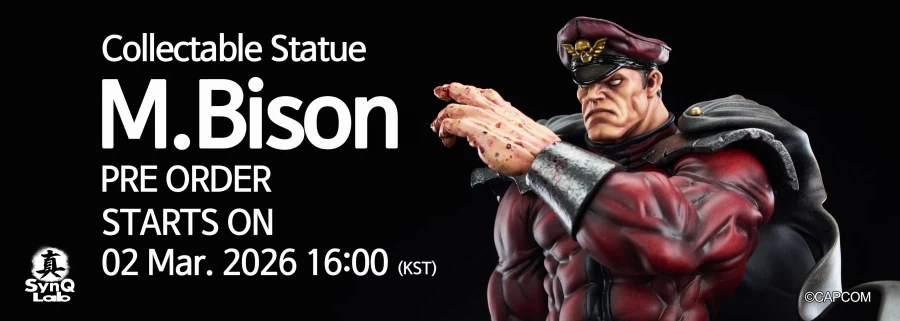 [싱크랩] 스트리트 파이터 - M.바이슨 (베가)_1.webp