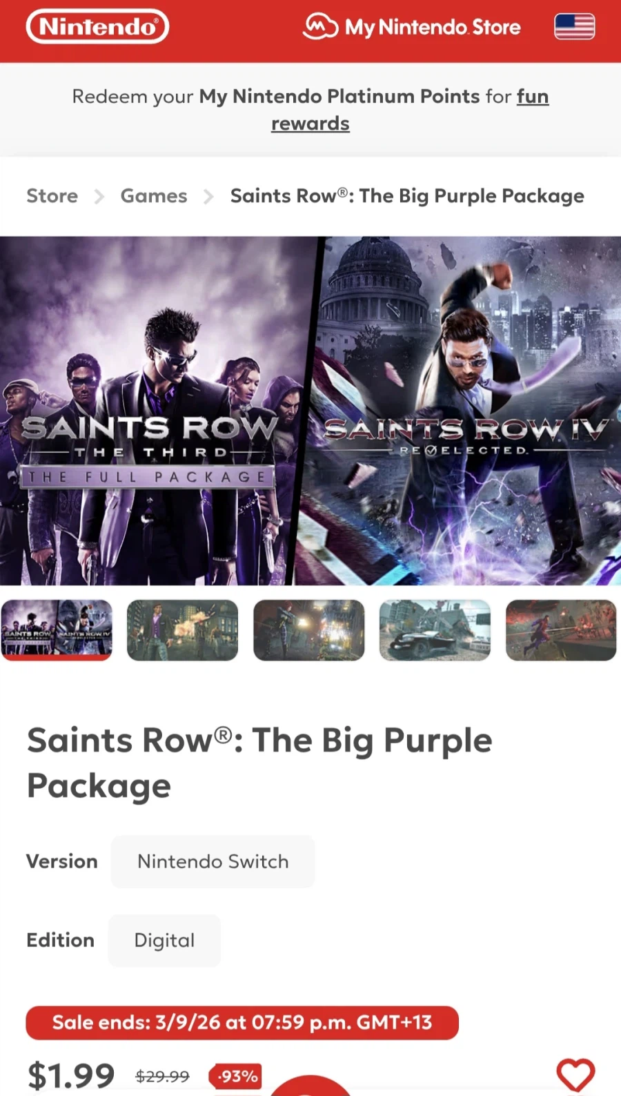 [닌텐도e숍-북미] 세인츠로우 3,4 합본 1.99불 / 한글X_1.webp