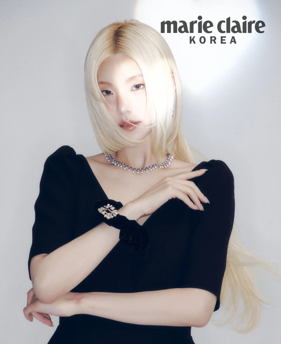 [있지] 로저 비비에와 있지 예지가 함께한 마리끌레르 3월호 커버_9.webp