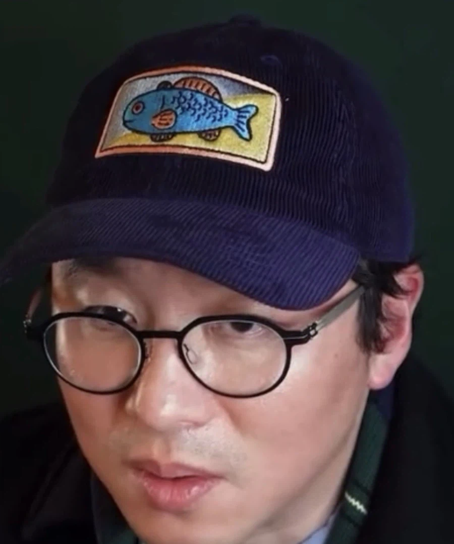 물고기 모자 도착 했습니다._1.webp