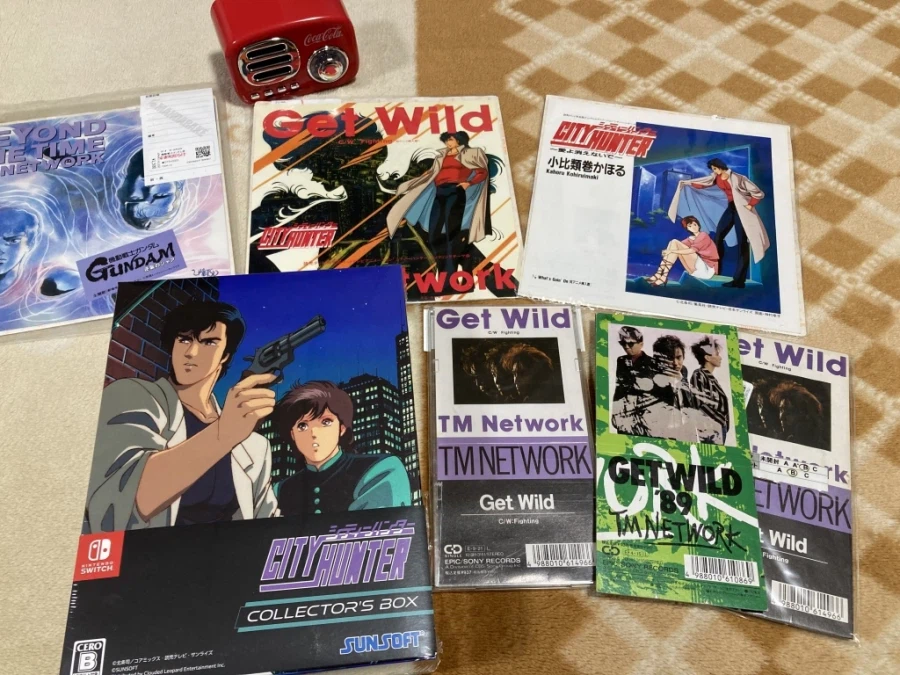 시티헌터 콜렉터즈 박스 & Get Wild ~_11.webp