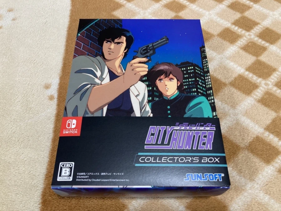 시티헌터 콜렉터즈 박스 & Get Wild ~_24.webp