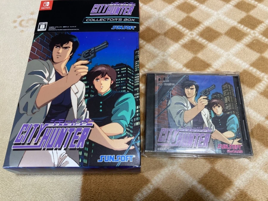 시티헌터 콜렉터즈 박스 & Get Wild ~_27.webp