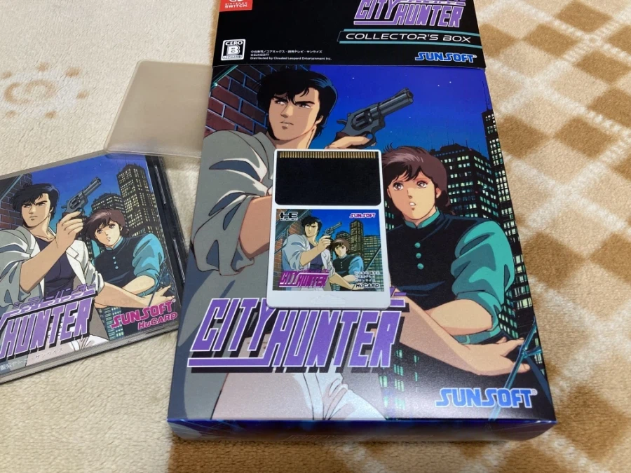 시티헌터 콜렉터즈 박스 & Get Wild ~_35.webp