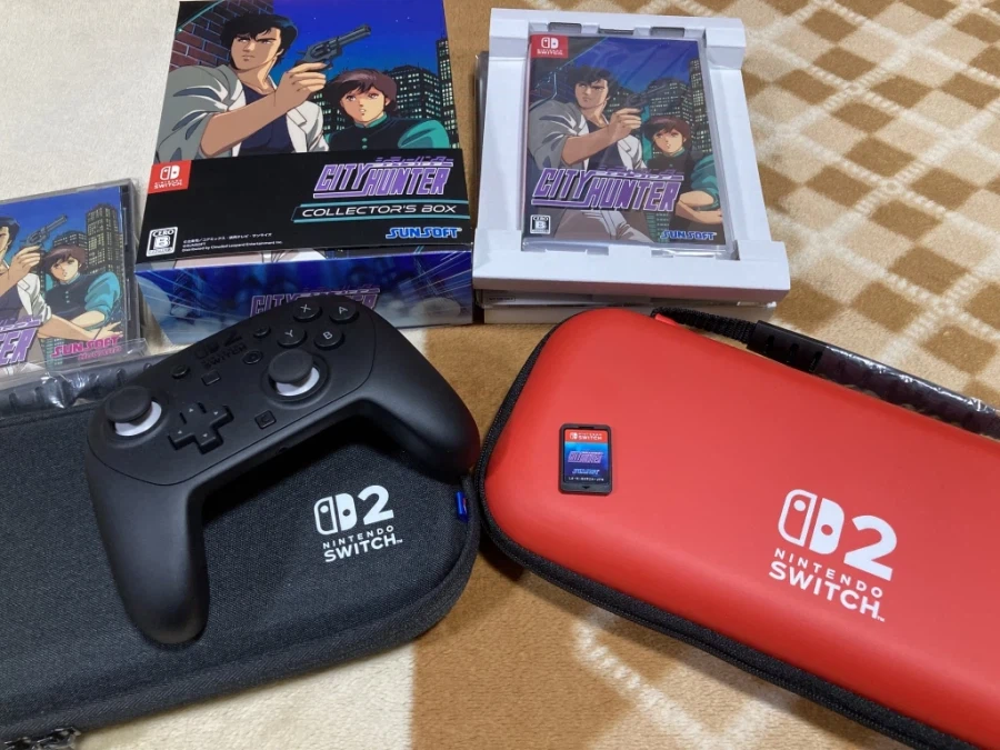 시티헌터 콜렉터즈 박스 & Get Wild ~_77.webp