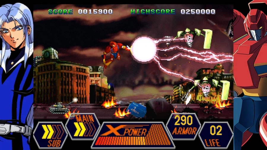 70년대풍 로봇 아니메 겟피-X 리마스터 한국어판 발매 결정 & 트레일러_3.webp