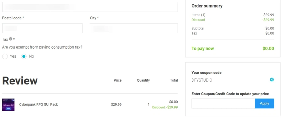 [에셋스토어] (무료) Cyberpunk RPG GUI Pack_2.webp