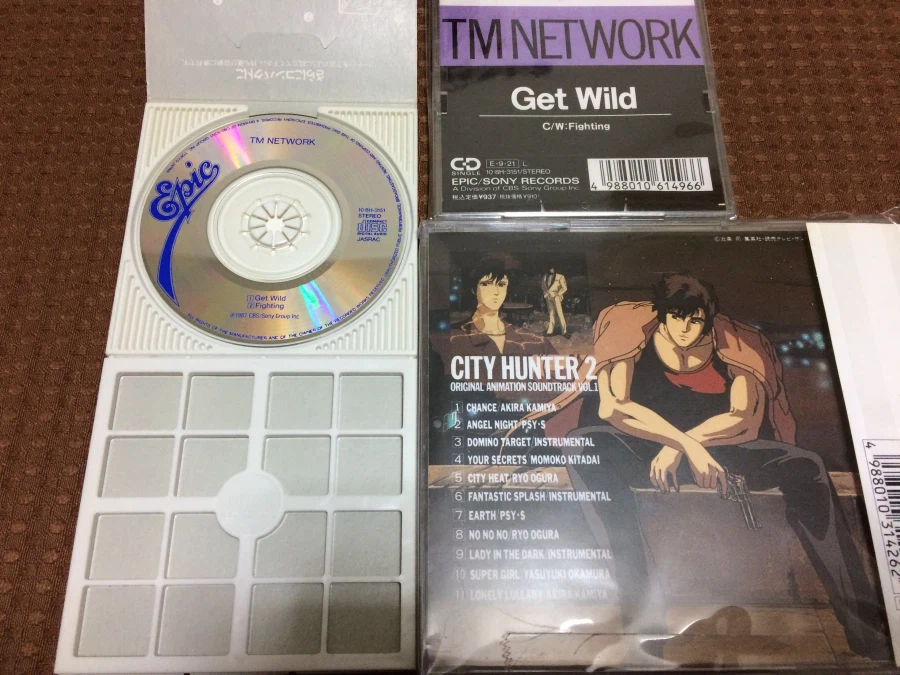 시티헌터 콜렉터즈 박스 & Get Wild ~_238.webp