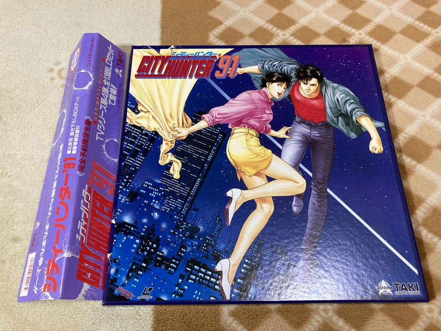 시티헌터 콜렉터즈 박스 & Get Wild ~_280.webp