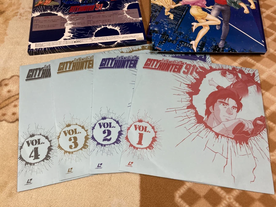 시티헌터 콜렉터즈 박스 & Get Wild ~_282.webp