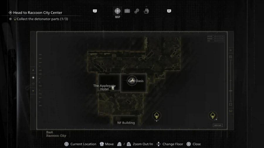 '바이오하자드 레퀴엠' 모든 라쿤 추모 동상 가이드_24.webp