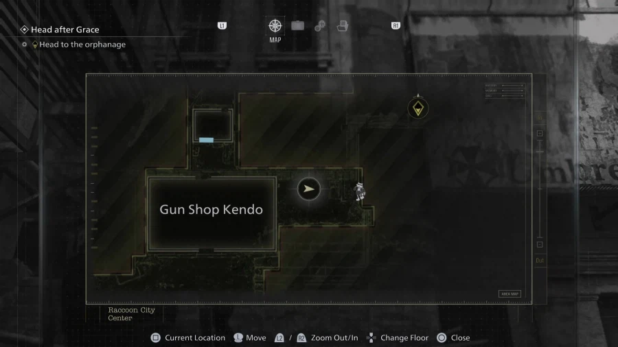 '바이오하자드 레퀴엠' 모든 라쿤 추모 동상 가이드_49.webp