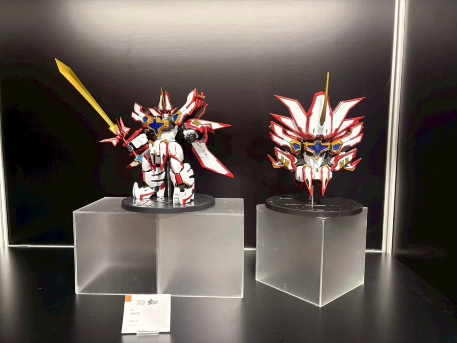 [굿 스마일] 하가네 워크스 킹스 스타일 슈퍼 그랑조트 대만 전시 사진_1.webp