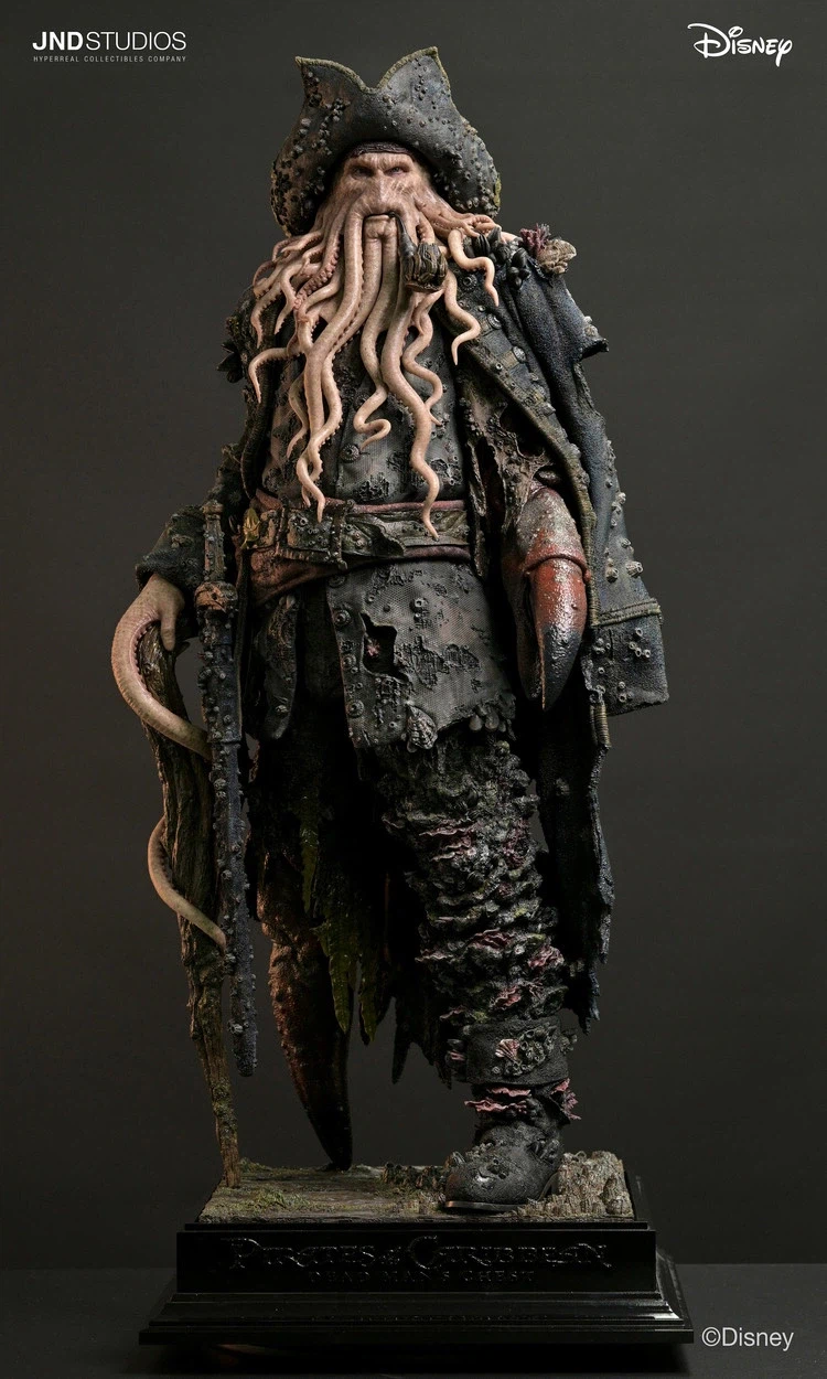 [JND스튜디오] 1/3 캐리비안의 해적 - 잭 스패로우 & 데비 존스_10.webp