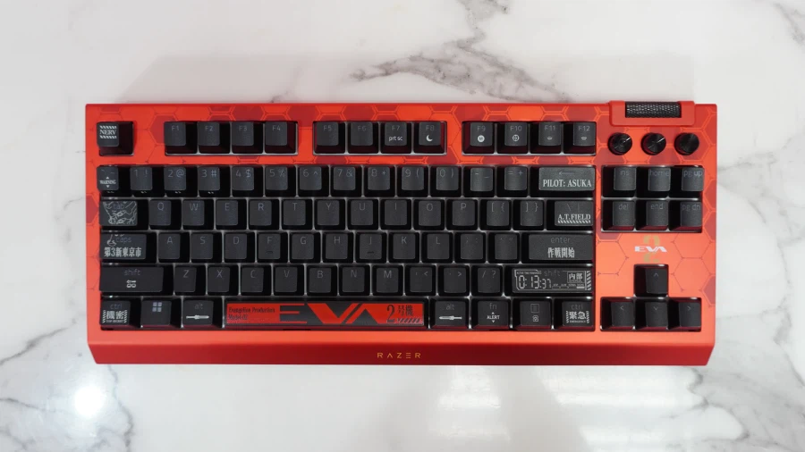 [네이버] 싱크로율 폭주 중! RAZER 에반게리온 콜라보 국내 최초 언박싱_8.webp