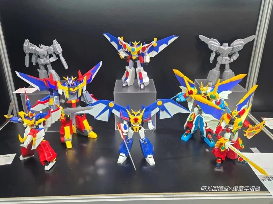 [굿 스마일] MODEROID 고자우라 계열 대만 전시 사진_1.webp