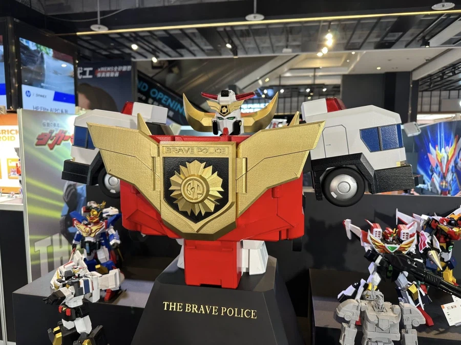 [굿 스마일] 굿 스마일 카니발 in 대만 THE 합체 신제품 전시 사진 2_1.webp