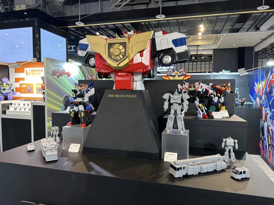 [굿 스마일] 굿 스마일 카니발 in 대만 THE 합체 신제품 전시 사진 2_2.webp