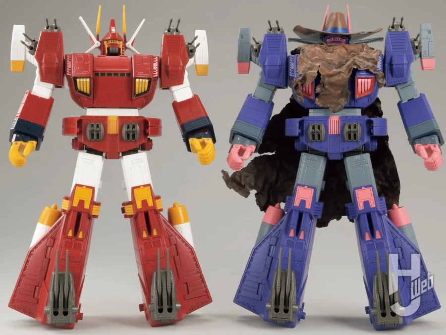 [반다이] 초합금혼 GX-38R 아이언 기어 HJ 게재 디오라마_4.webp