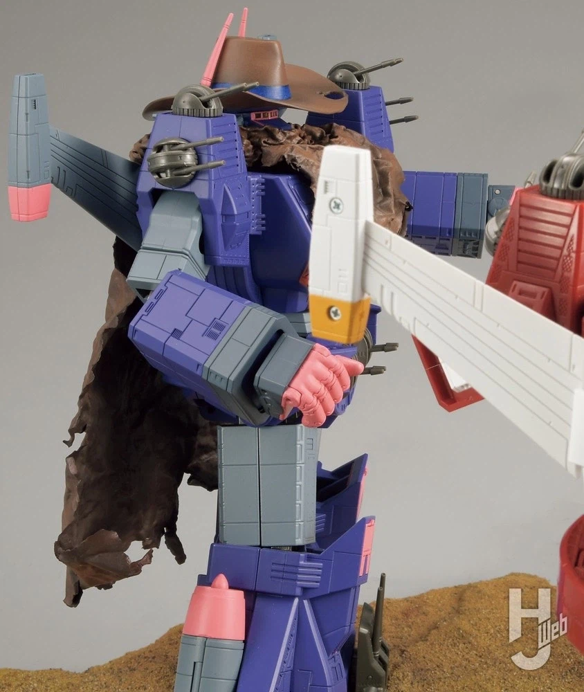 [반다이] 초합금혼 GX-38R 아이언 기어 HJ 게재 디오라마_5.webp