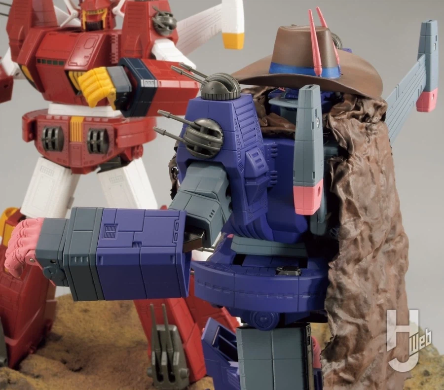 [반다이] 초합금혼 GX-38R 아이언 기어 HJ 게재 디오라마_6.webp