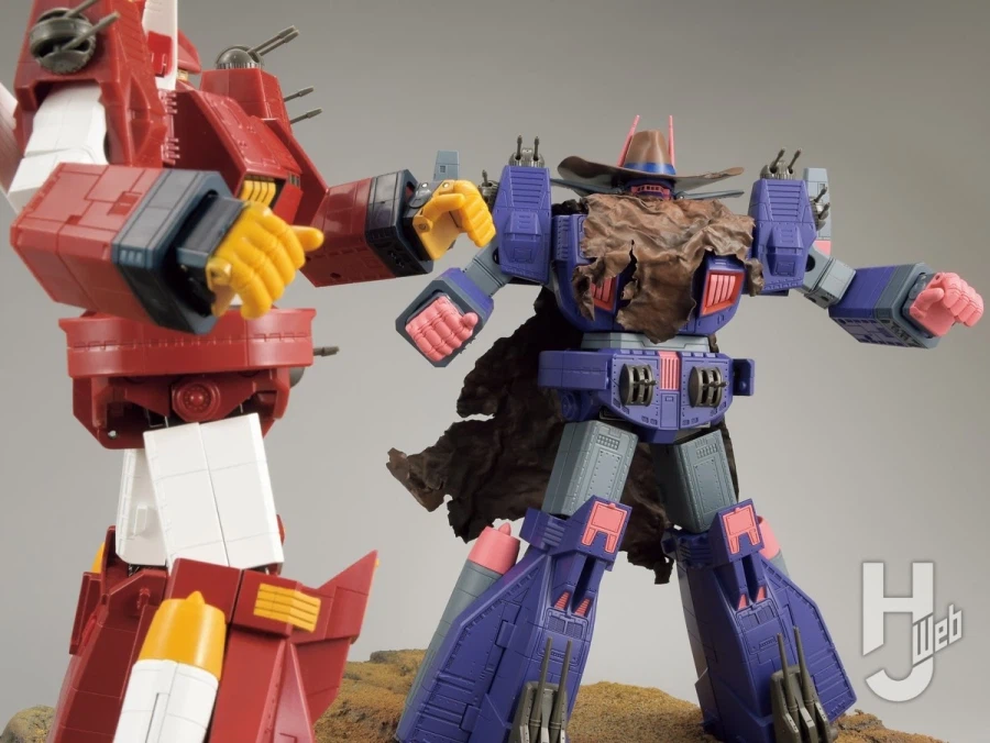 [반다이] 초합금혼 GX-38R 아이언 기어 HJ 게재 디오라마_7.webp