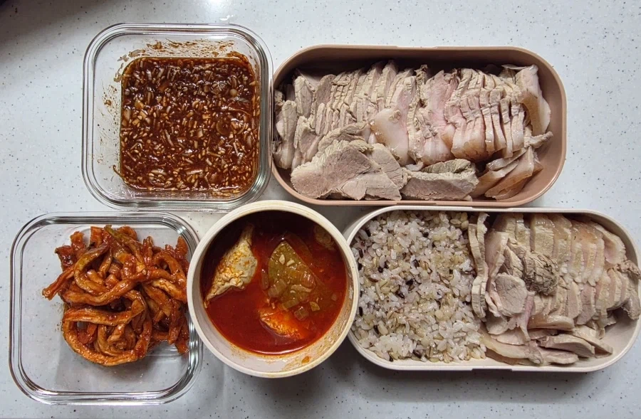 스압) 한달 동안 도시락 싸기_21.webp