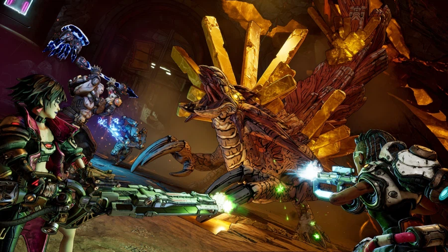 보더랜드 4 - 바운티 팩 2: 바위 악마의 전설 출시 트레일러_7.webp