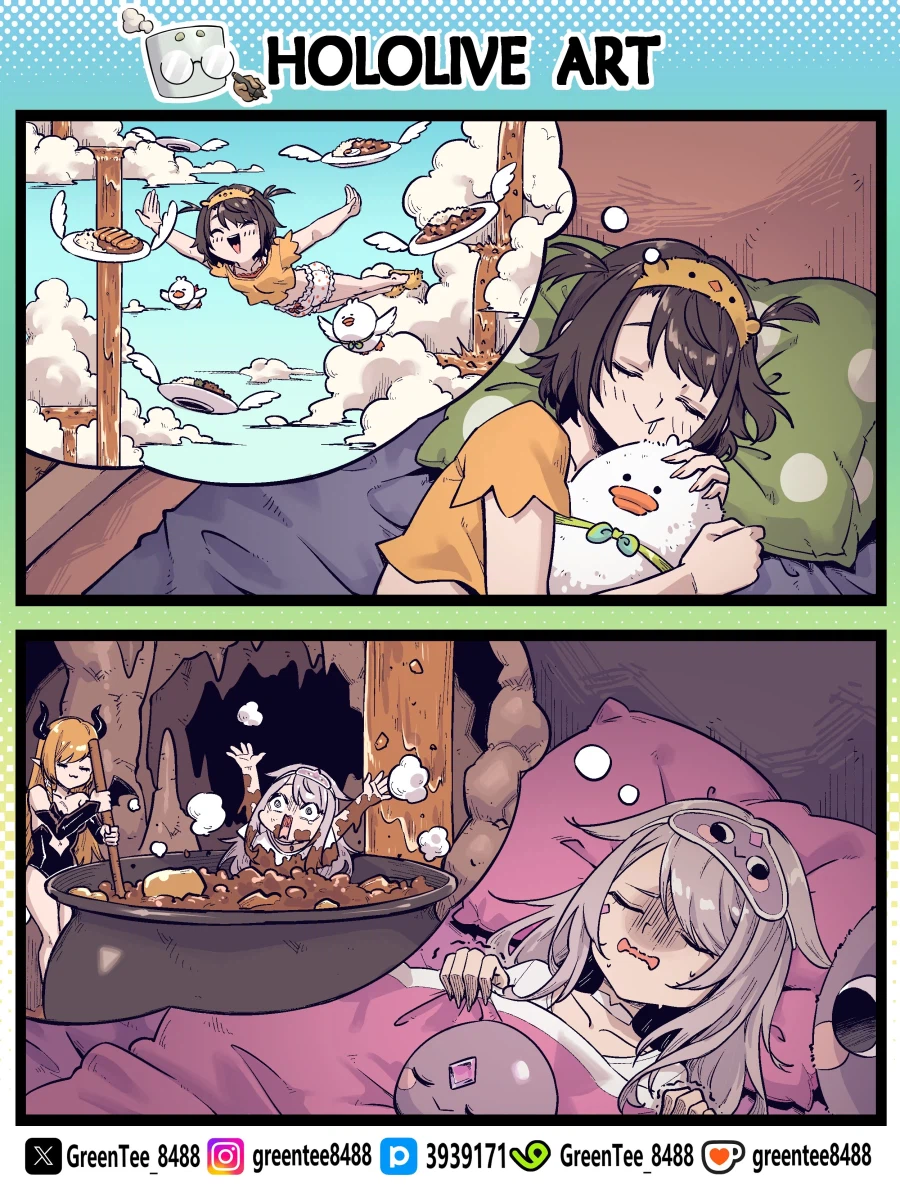 버튜버)홀로 JP와 EN의 카레 드림...!_1.webp