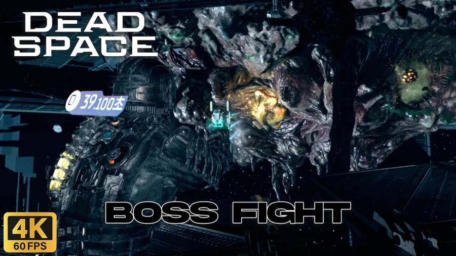 [데드스페이스(2023)] 챕터 8 보스전 (리바이어던렘넌트) I 4K 60FPS_1.webp