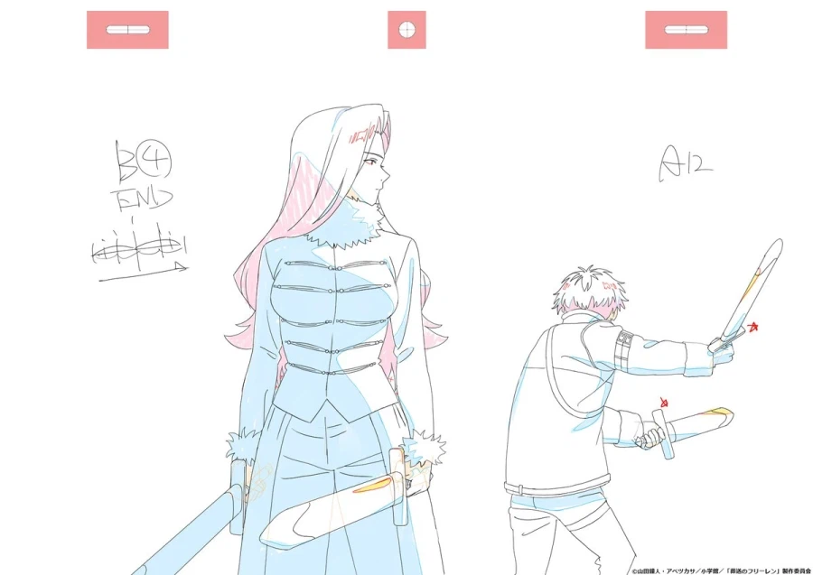 장송의 프리렌) 2기 6화 원화_7.webp