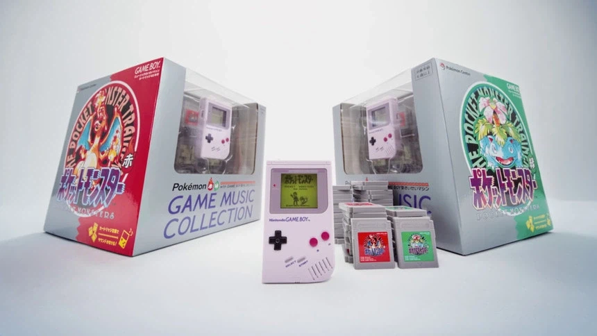 [포켓몬스토어] 포켓몬스터 레드・그린 게임 뮤직 컬렉션 추첨판매 응모 (11만원)_3.webp