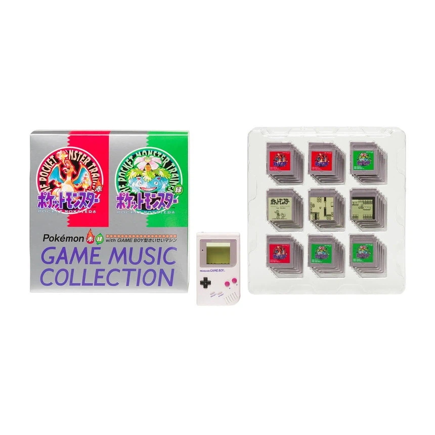 [포켓몬스토어] 포켓몬스터 레드・그린 게임 뮤직 컬렉션 추첨판매 응모 (11만원)_23.webp