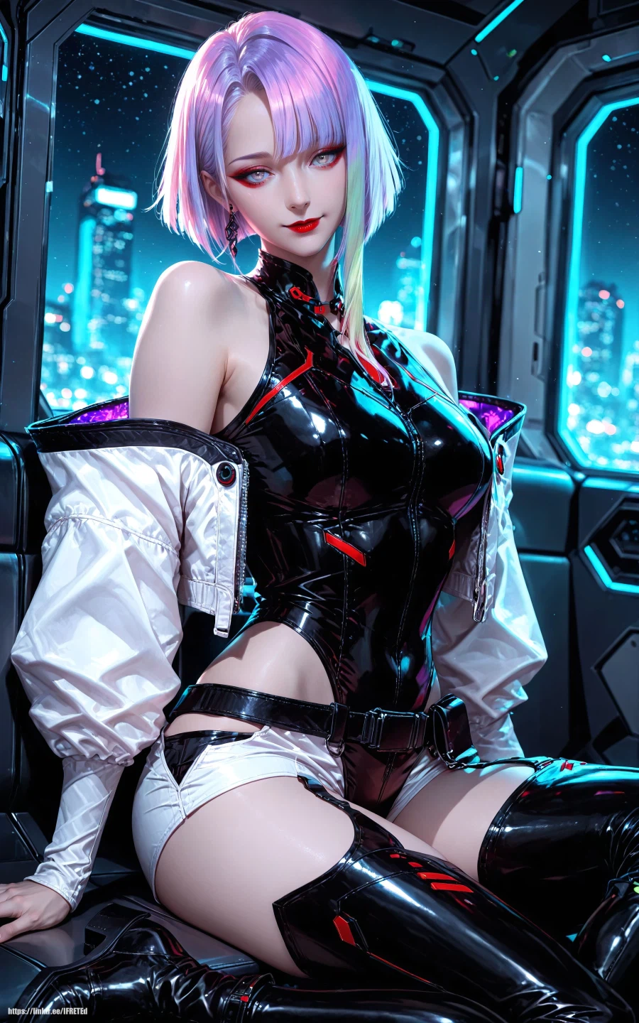 (AI) 루시 쿠시나다 (Cyberpunk Edge Runners)_1.webp