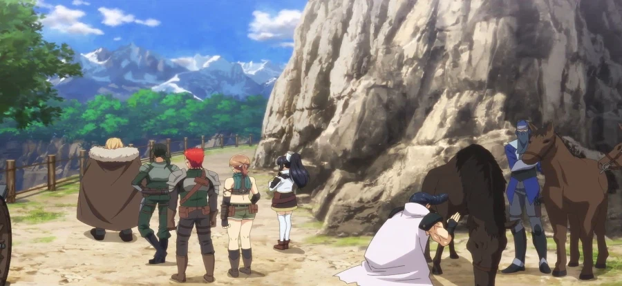 [비탄의 망령은 은퇴하고 싶다] 스압 온천 가는 길_29.webp