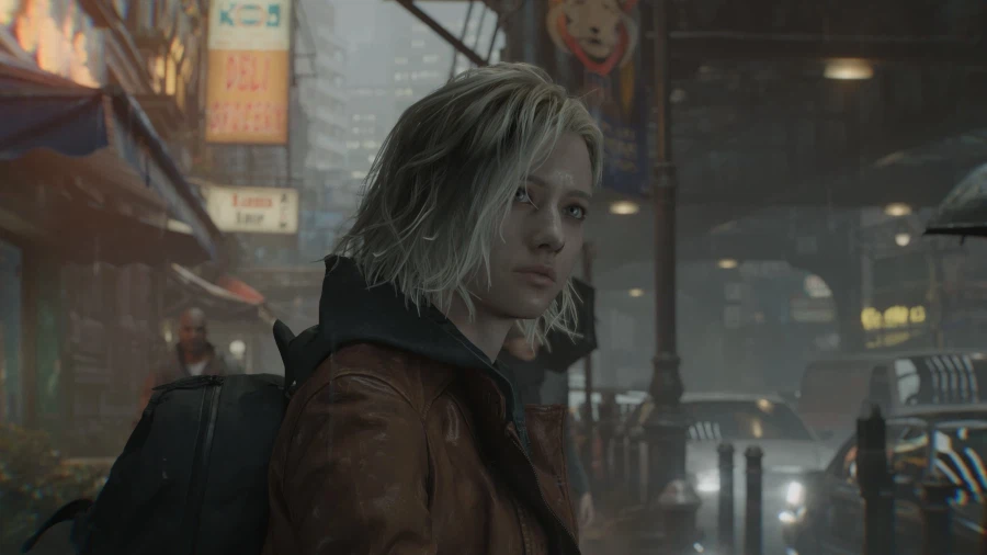 레지던트 이블: 레퀴엠 극 초반 그레이스_6.webp