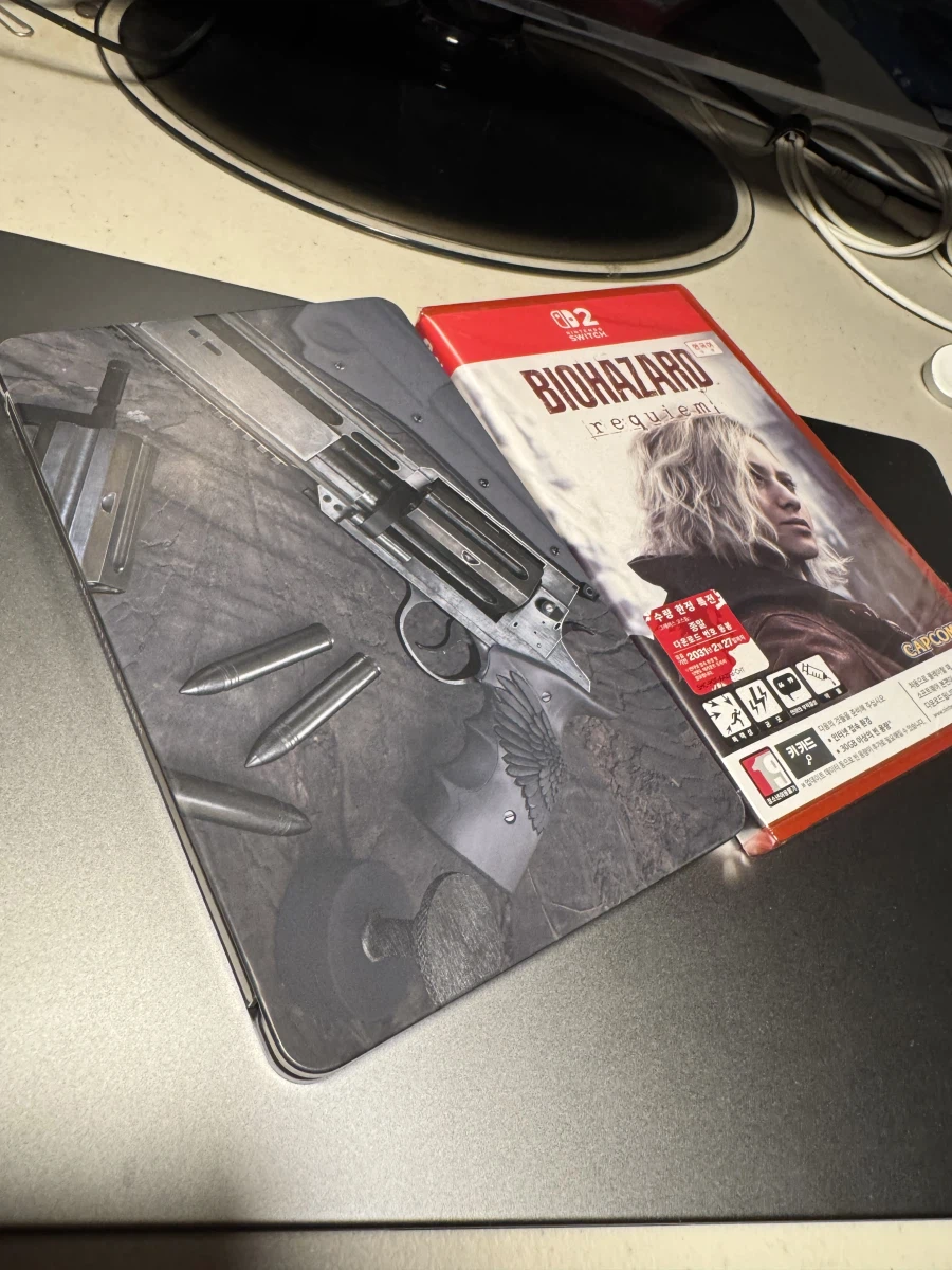 스위치2 바이오하자드 레퀴엠 스틸북 예구판_2.webp