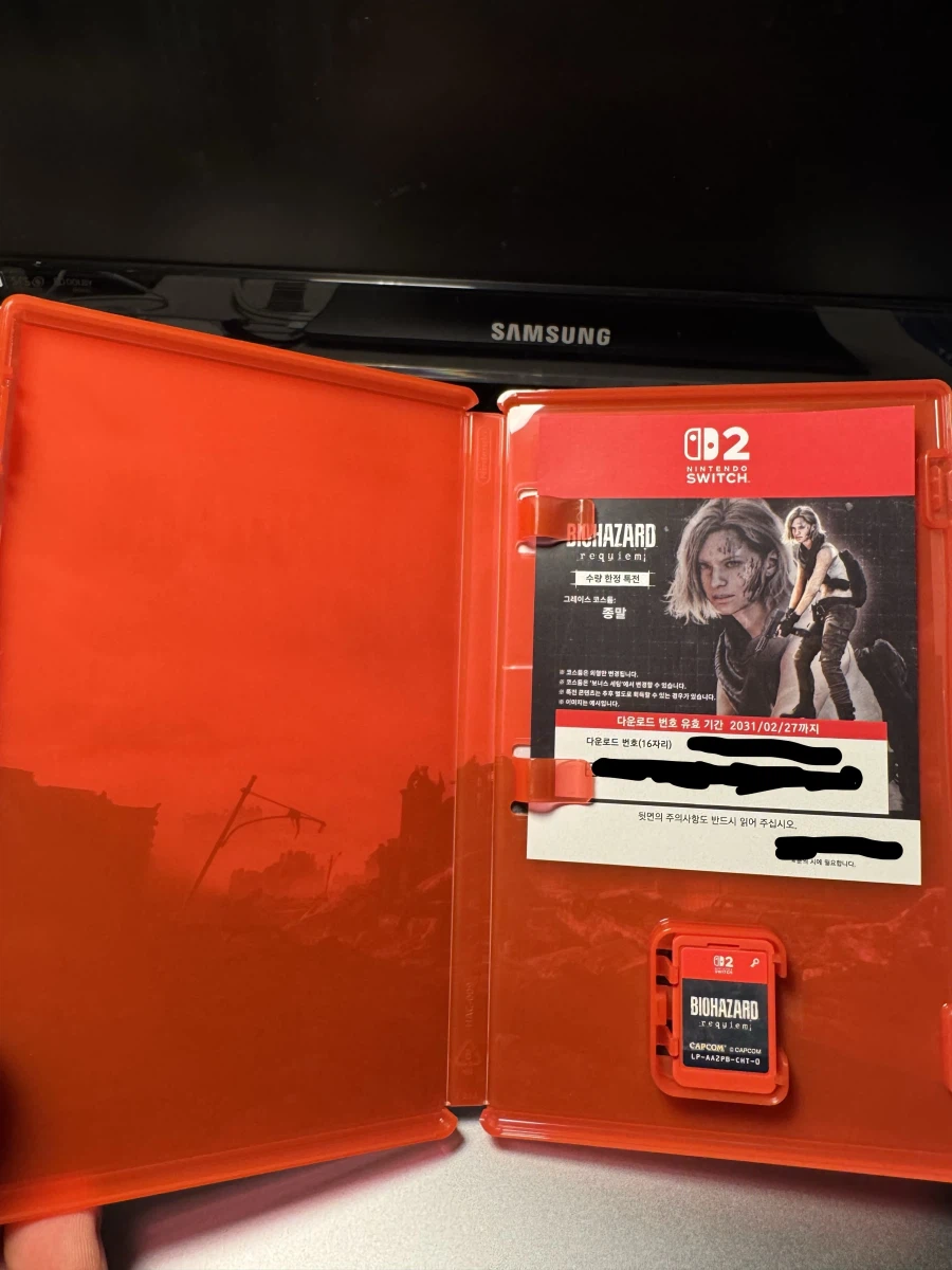 스위치2 바이오하자드 레퀴엠 스틸북 예구판_9.webp