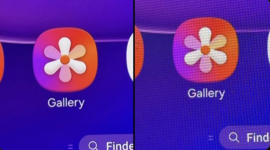 갤럭시S26울트라, 사생활 보호 On&Off 전면 디플 근접 이미지 비교_1.webp