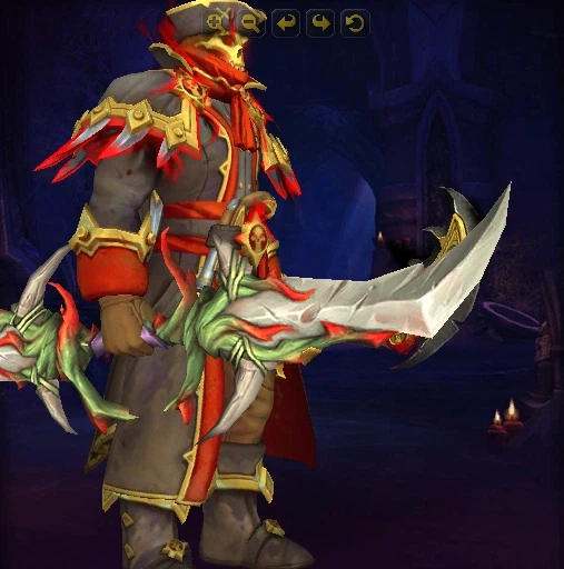 와우) 하라니르 평판 무기 왜이리 친숙하다 했더니. ㅋㅋㅋㅋ_1.webp