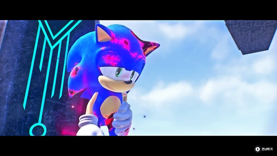 소닉) 밝은 캐릭터로 피폐물을 시도한 게임_7.webp