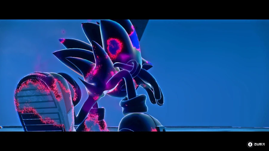 소닉) 밝은 캐릭터로 피폐물을 시도한 게임_8.webp