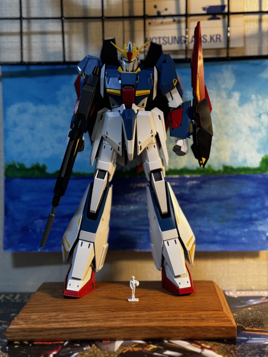 제타건담 버카 가조립완성!!_1.webp