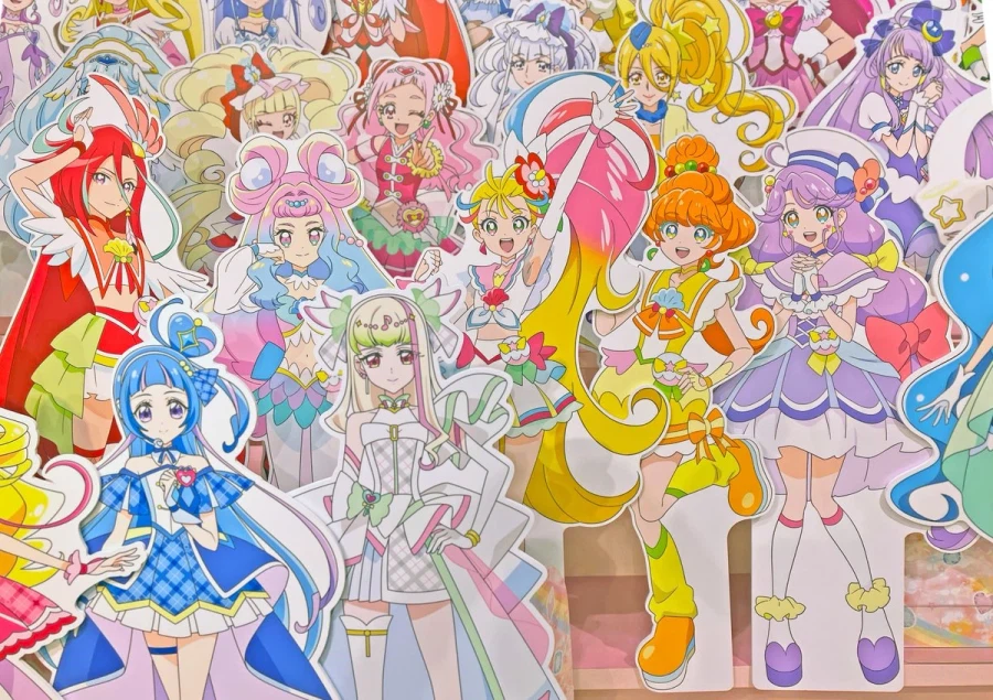 [트로피컬 루즈! 프리큐어] 5주년 기념 축하 트윗_1.webp