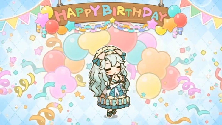 [프린세스커넥트] 🎉프레시아 & 타마키🎉 생일 축하해_3.webp