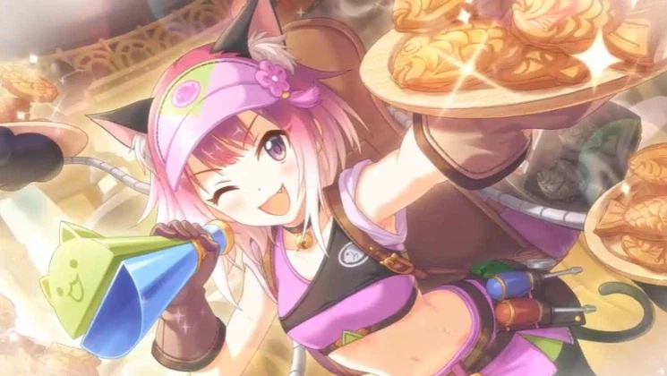 [프린세스커넥트] 🎉프레시아 & 타마키🎉 생일 축하해_6.webp