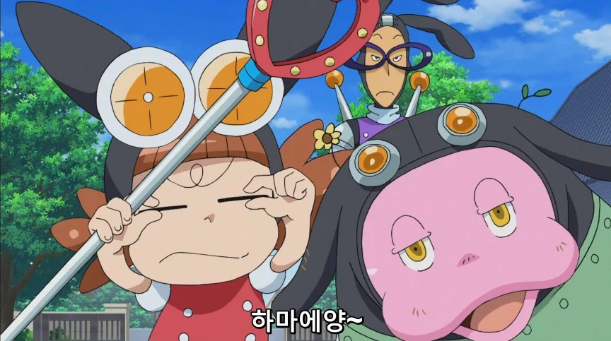 듀얼마스터즈) 2화, 수수께끼의 3인조 우사기단 등장!_72.webp